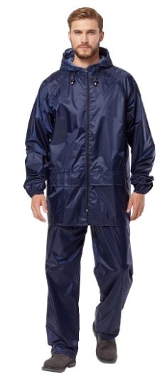 Костюм СКАТ влагозащитный, т.синий