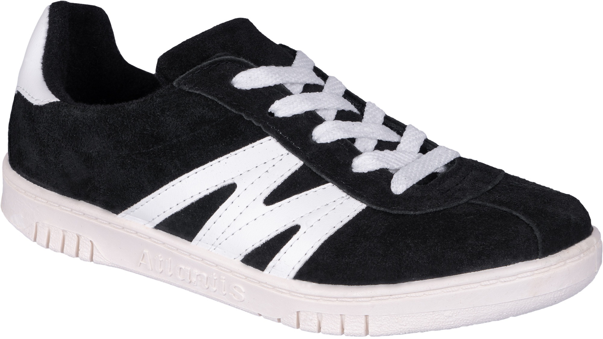 Туфли кроссовые, замша ПВХ