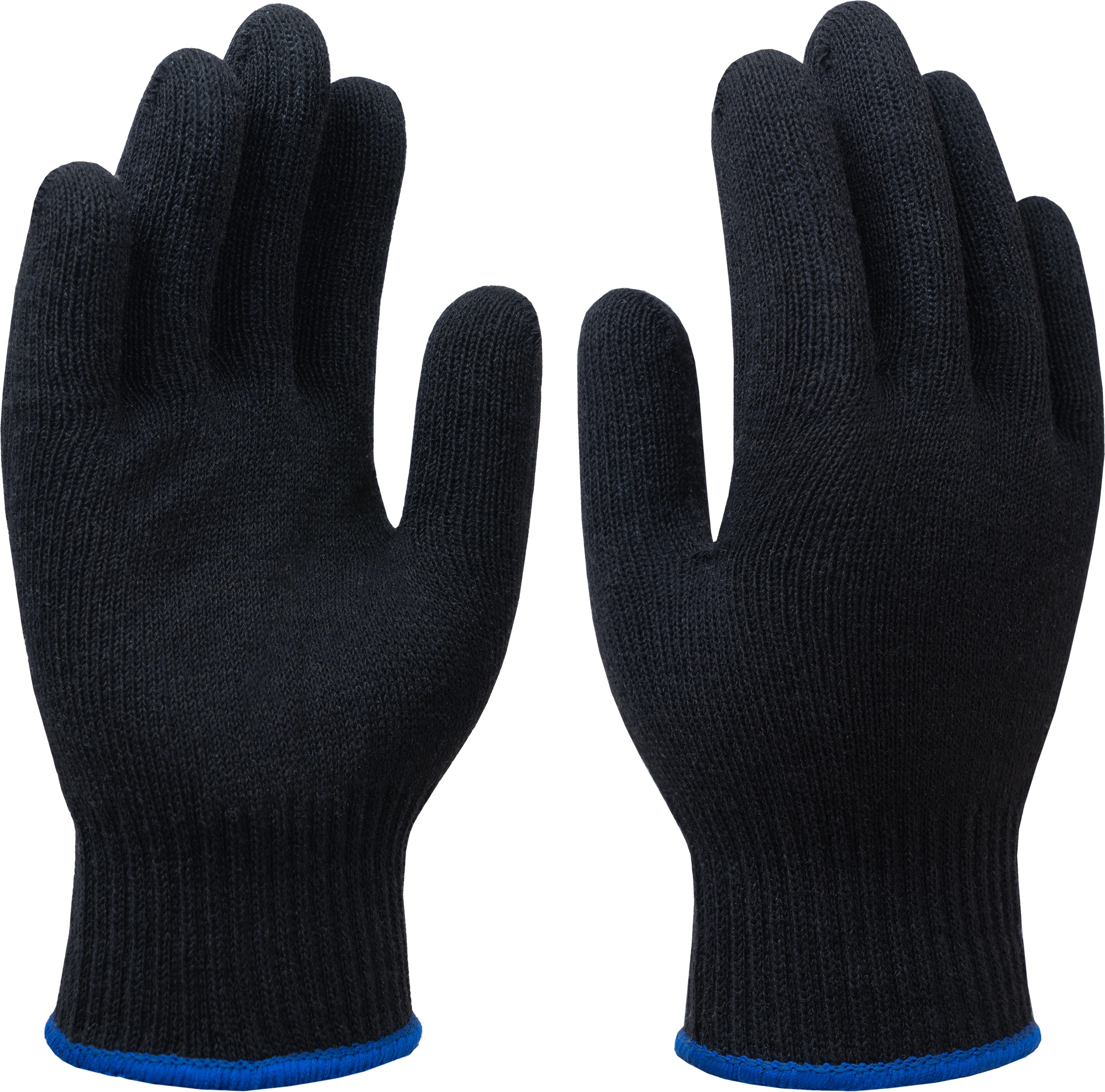 Перчатки трикотажные СПЕЦ-SB®-10 класс, 55 гр, черные