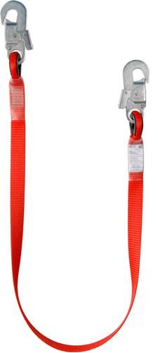 Строп VENTO А11, лента, карабины (м+м)