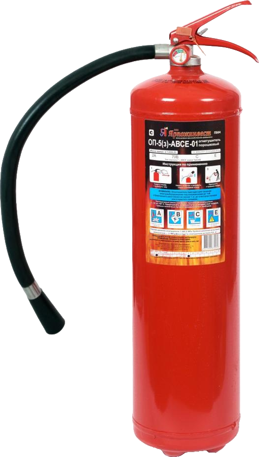 Огнетушитель ОП-5