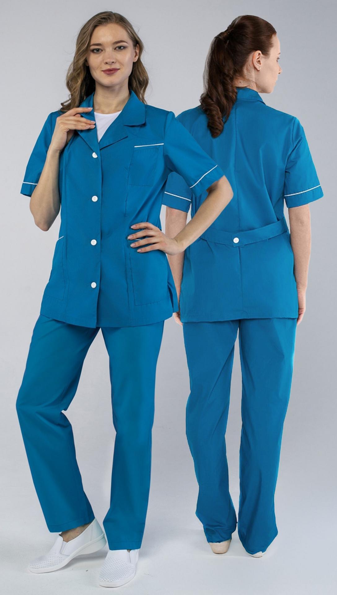 Костюм МАГНЭЛЬ, морская волна