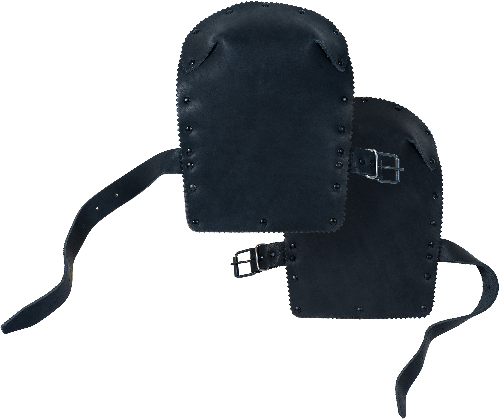 Наколенники кожаные для сварщиков