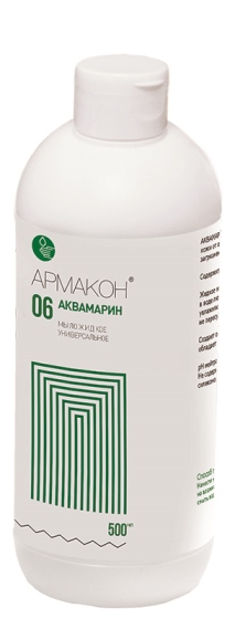 Жидкое мыло АКВАМАРИН  500 мл колпачок флип-топ, (1209)