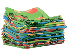 Полотенце вафельное 45*80 с рисунком