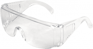 Очки ЗАЩИТА, (тип Люцерна) прозрачные