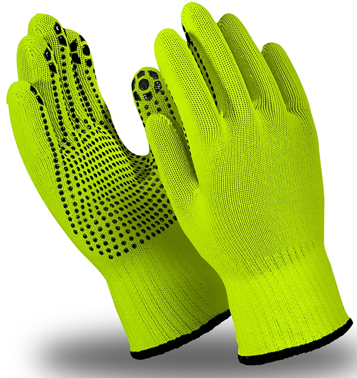 Перчатки АКРИЛОН (MS-181) цвет салатовый