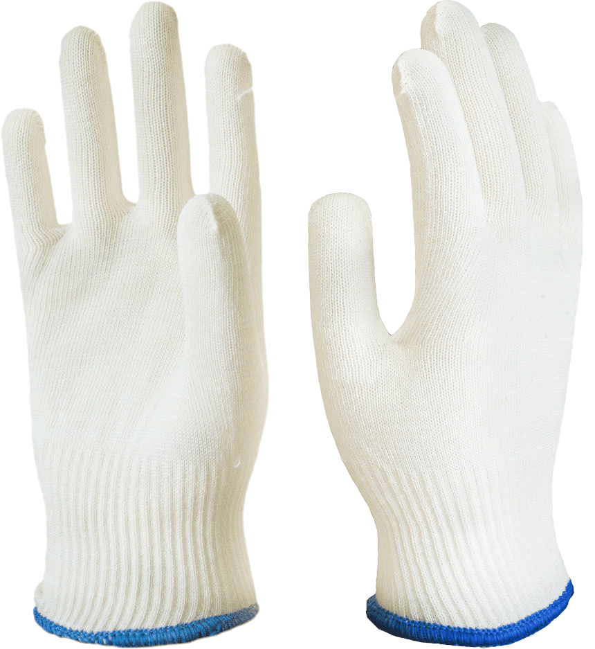 Перчатки трикотажные 13-й класс, 32гр