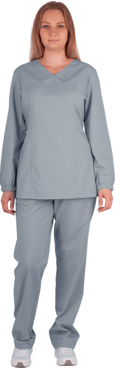 Костюм МАРТА ХАССП, серый
