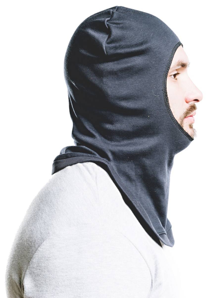 Подшлемник термостойкий 6 кал/см2  из огнезащитной ткани WORKER Jersey