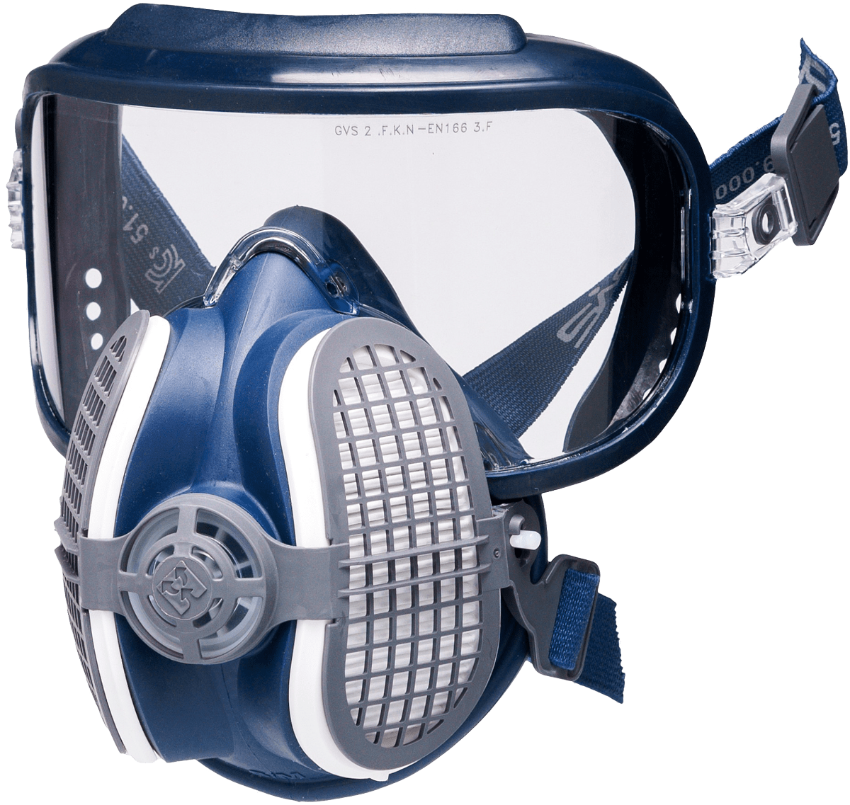 Полумаска Elipse Integra P3 (с защитой зрения)