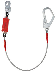 Строп VENTO aС12, стальной трос, амортизатор, карабины (м+б)