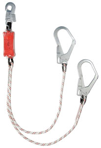 Строп VENTO aВ22, канат, двойной, амортизатор, карабины (м+2б)