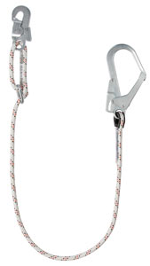 Строп VENTO В12р, канат, регулируемый, карабины (м+б)