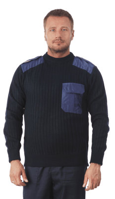 Свитер МЧС, синий